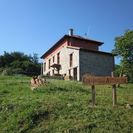 Maison d'hôtes El Conventu Del Asturcon à Lago  Extérieur photo