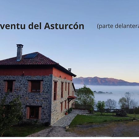 Maison d'hôtes El Conventu Del Asturcon à Lago  Extérieur photo