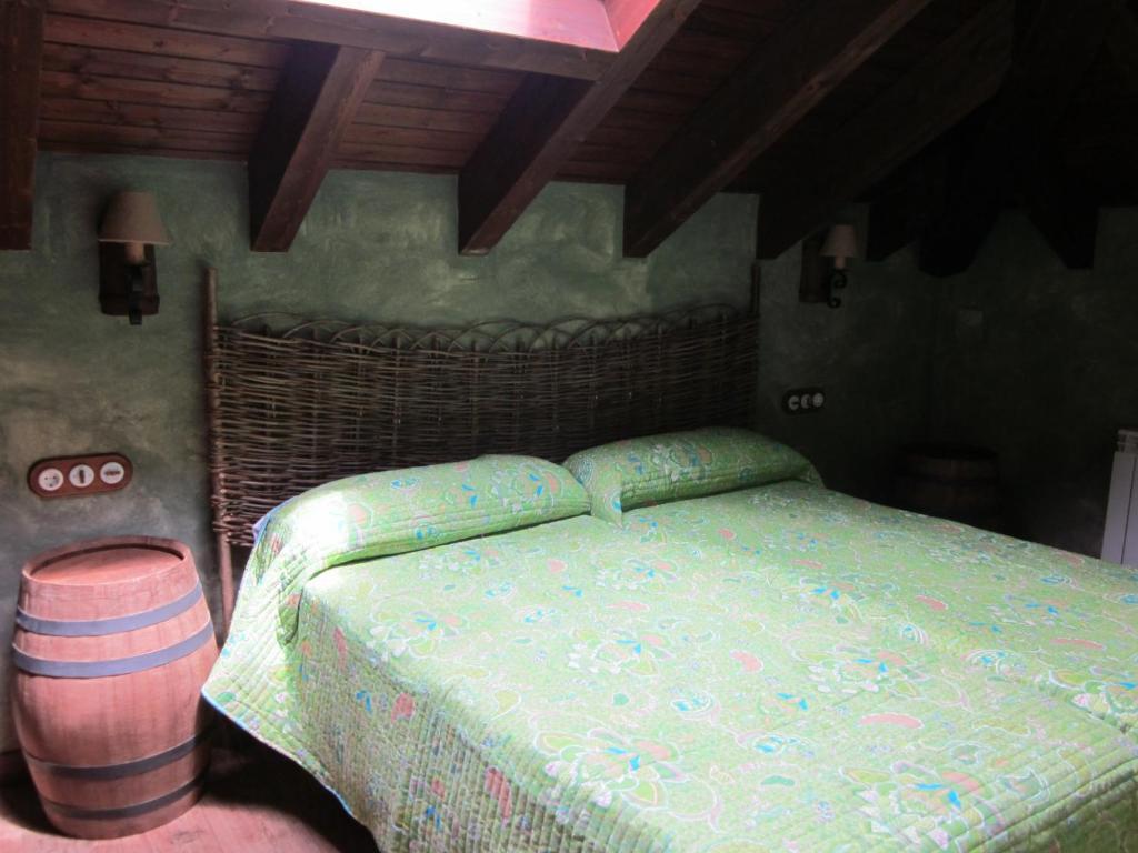 Maison d'hôtes El Conventu Del Asturcon à Lago  Chambre photo