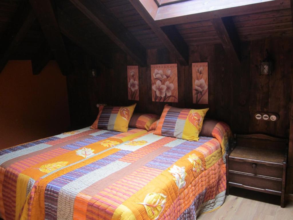Maison d'hôtes El Conventu Del Asturcon à Lago  Chambre photo