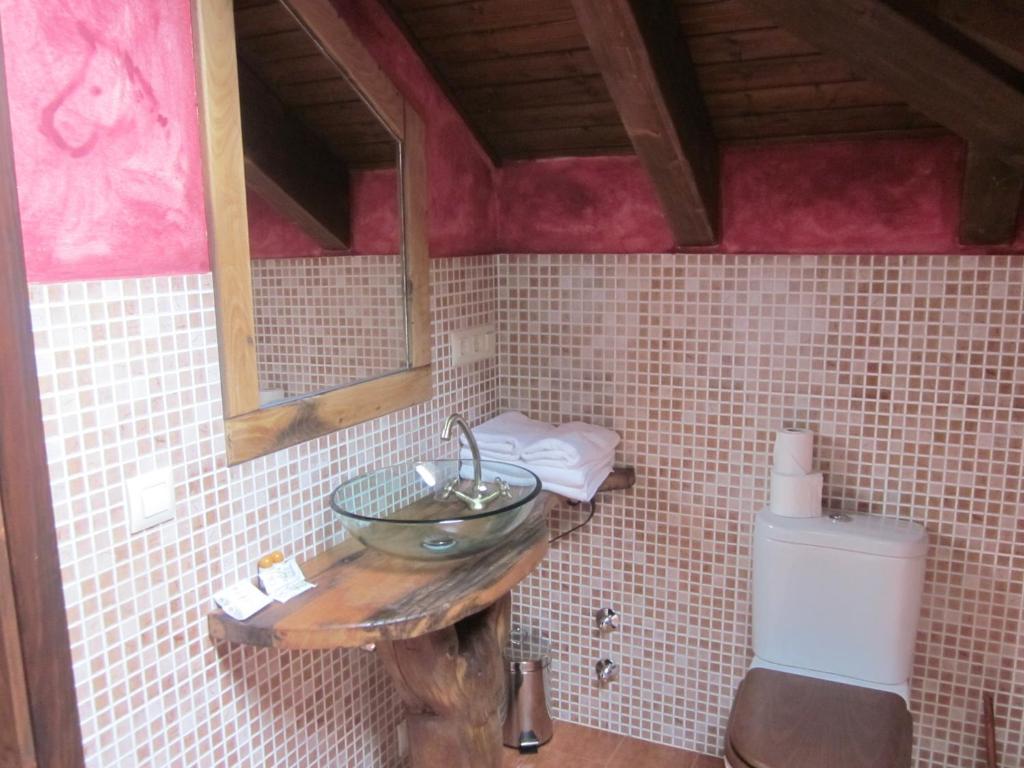 Maison d'hôtes El Conventu Del Asturcon à Lago  Chambre photo
