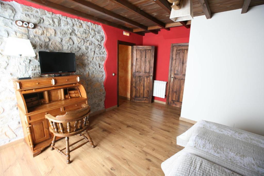 Maison d'hôtes El Conventu Del Asturcon à Lago  Chambre photo