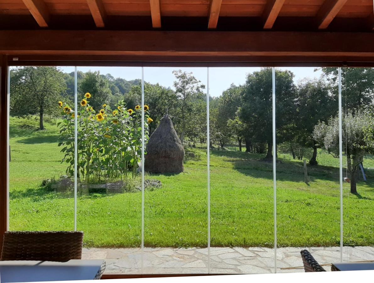 Maison d'hôtes El Conventu Del Asturcon à Lago  Extérieur photo