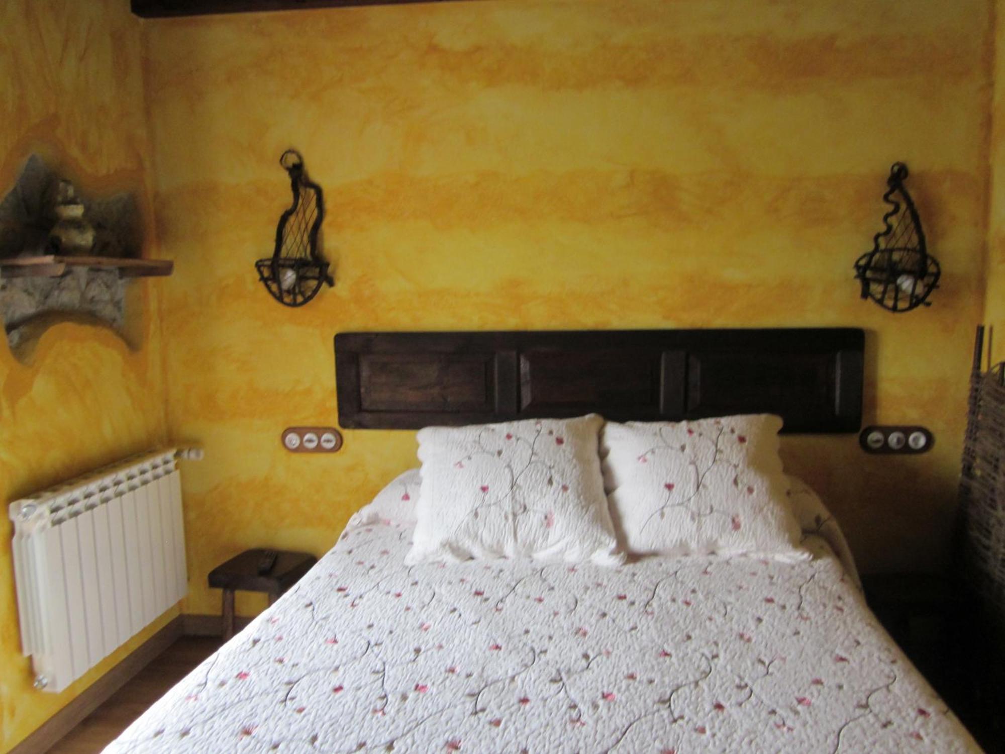 Maison d'hôtes El Conventu Del Asturcon à Lago  Extérieur photo