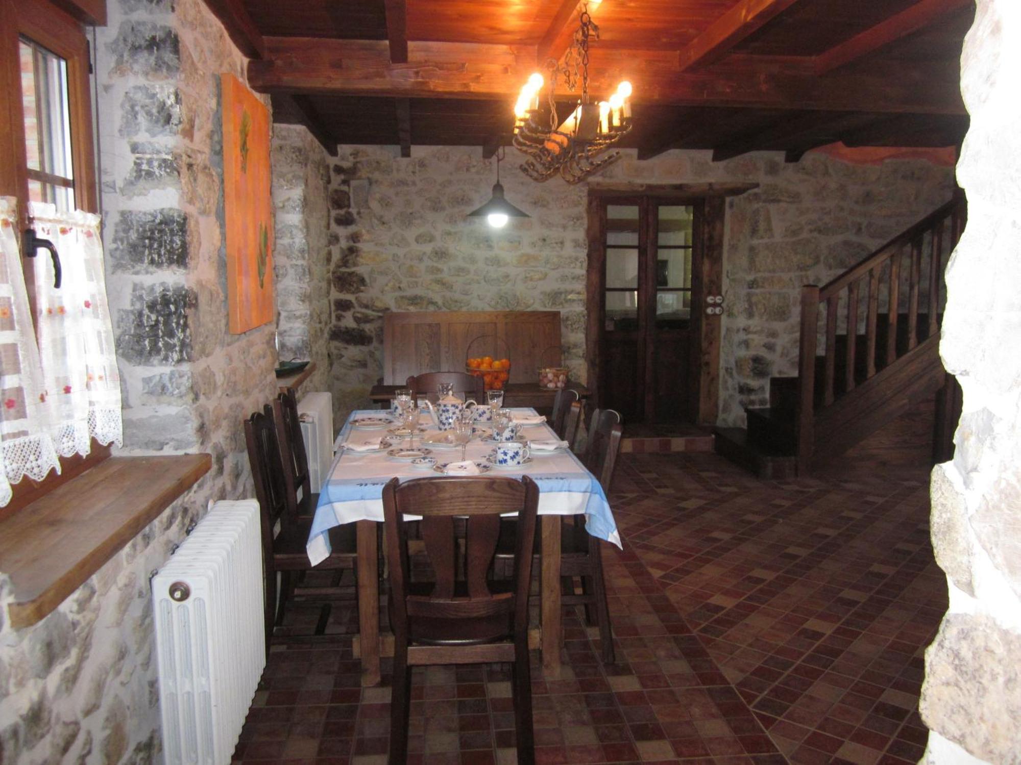Maison d'hôtes El Conventu Del Asturcon à Lago  Extérieur photo