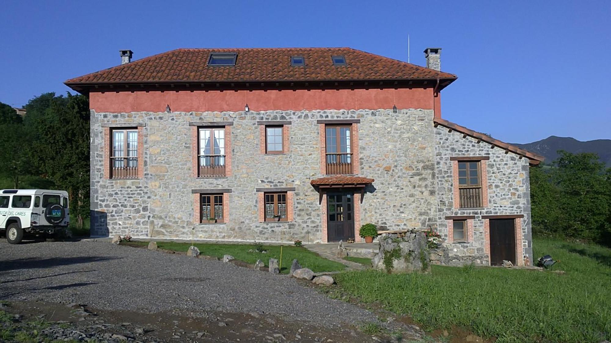 Maison d'hôtes El Conventu Del Asturcon à Lago  Extérieur photo
