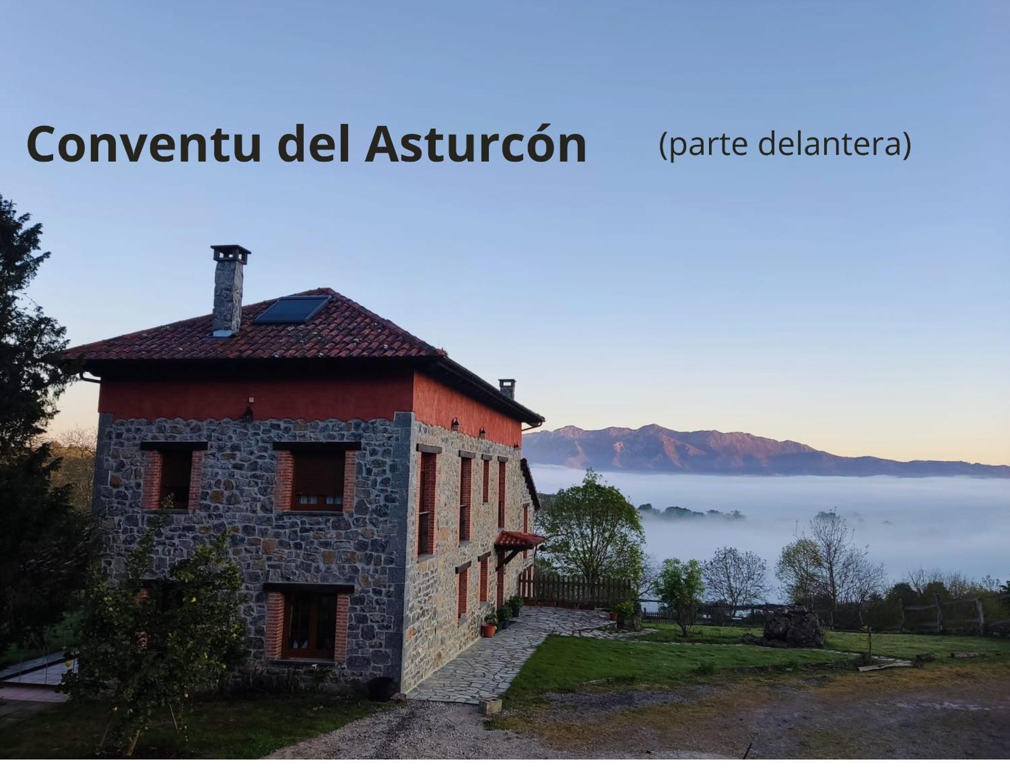 Maison d'hôtes El Conventu Del Asturcon à Lago  Extérieur photo
