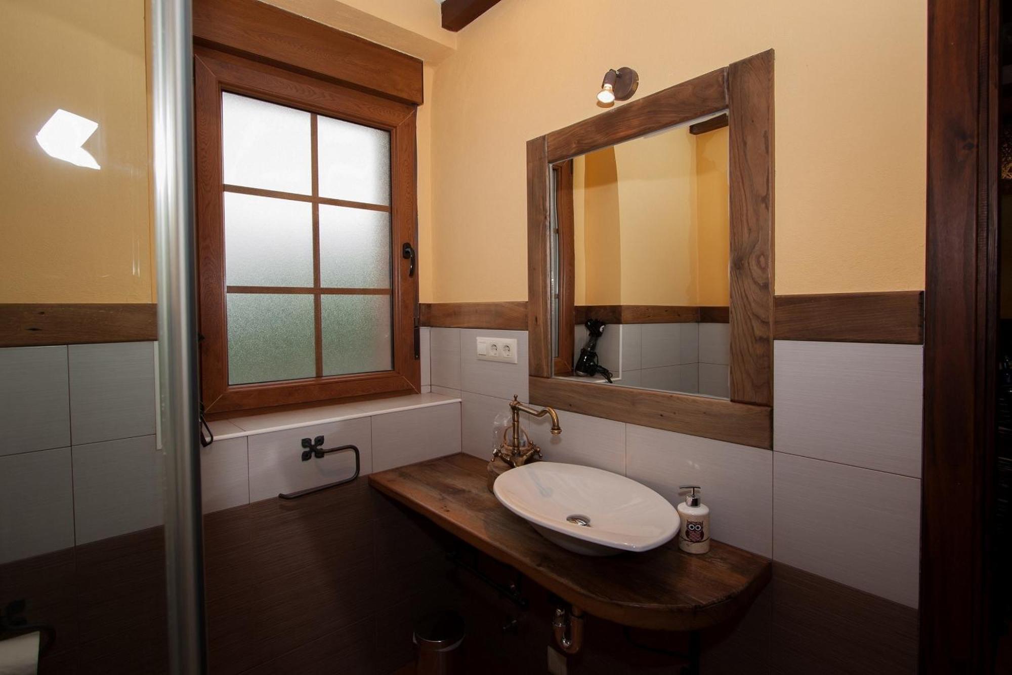 Maison d'hôtes El Conventu Del Asturcon à Lago  Extérieur photo
