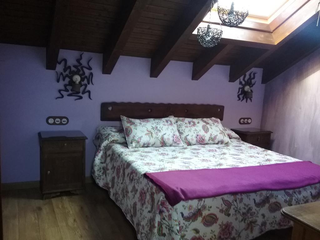 Maison d'hôtes El Conventu Del Asturcon à Lago  Chambre photo