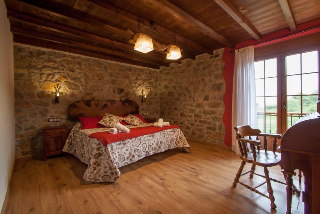Maison d'hôtes El Conventu Del Asturcon à Lago  Extérieur photo