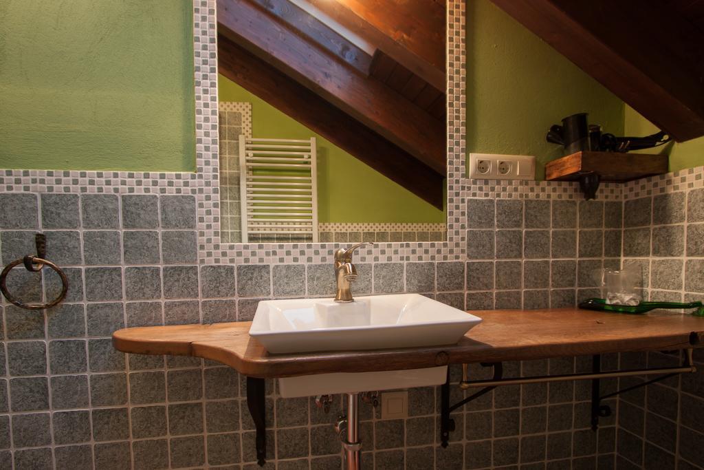 Maison d'hôtes El Conventu Del Asturcon à Lago  Extérieur photo