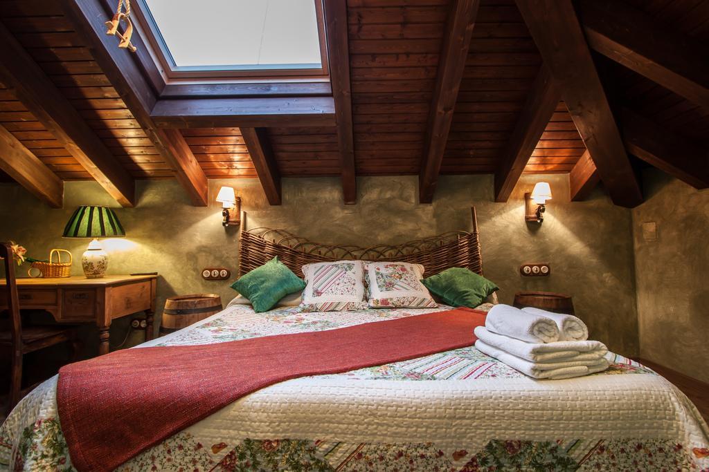 Maison d'hôtes El Conventu Del Asturcon à Lago  Extérieur photo