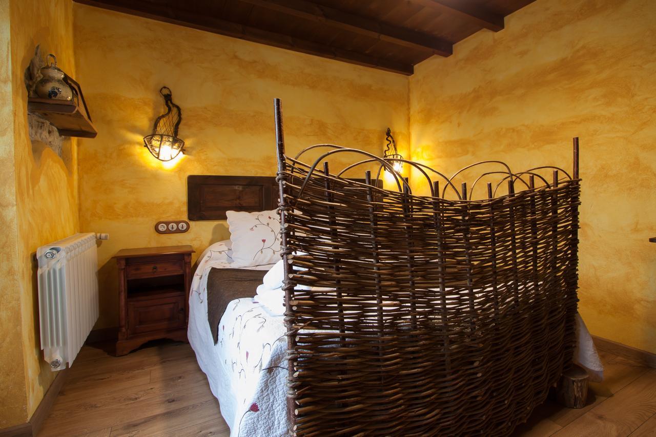 Maison d'hôtes El Conventu Del Asturcon à Lago  Extérieur photo