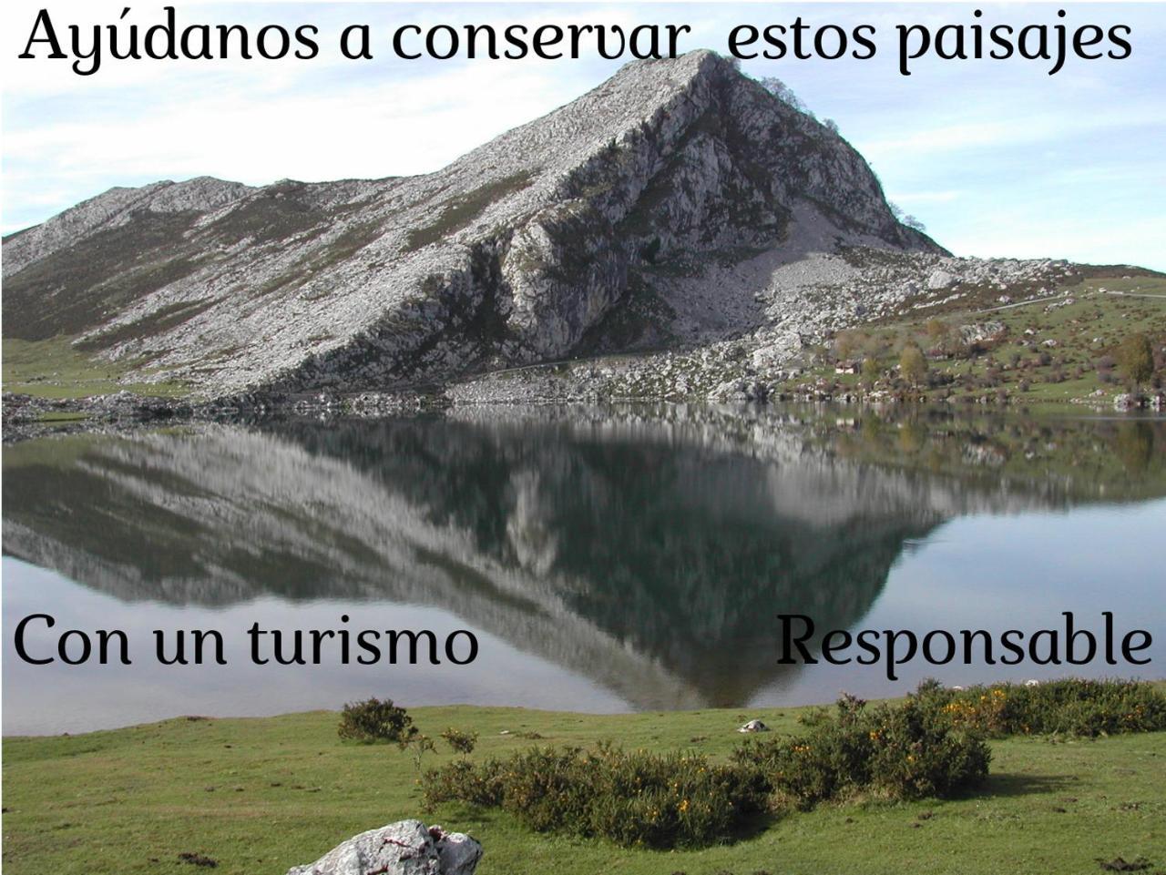 Maison d'hôtes El Conventu Del Asturcon à Lago  Extérieur photo