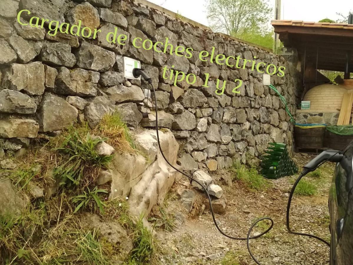 Maison d'hôtes El Conventu Del Asturcon à Lago  Extérieur photo